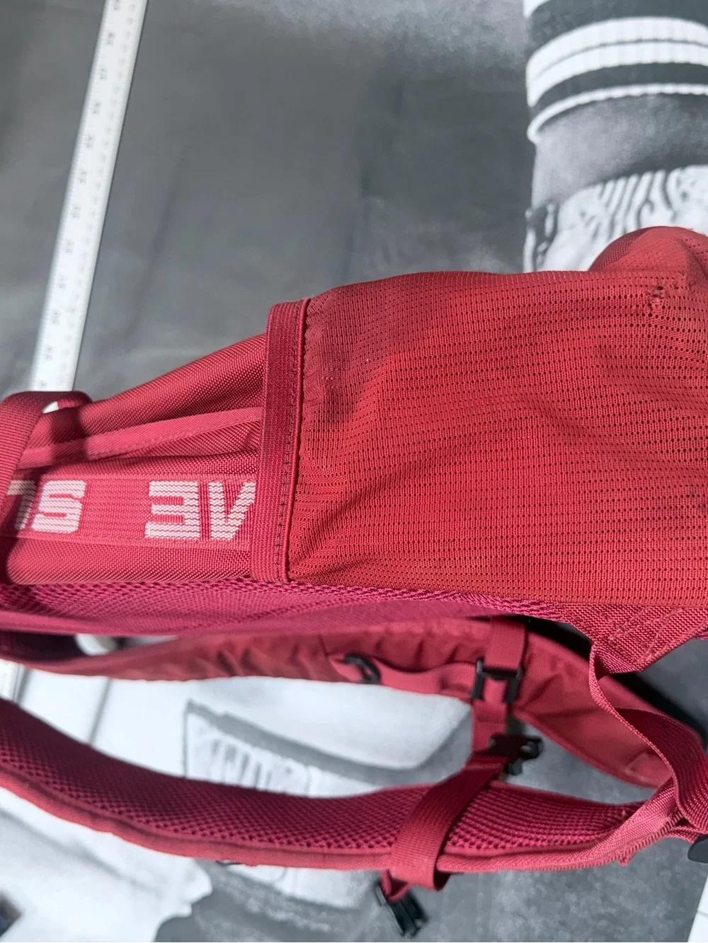 Supreme SS18 Red Backpack Bag